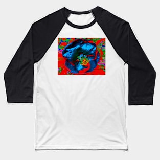 Volcanic Blossom Baseball T-Shirt